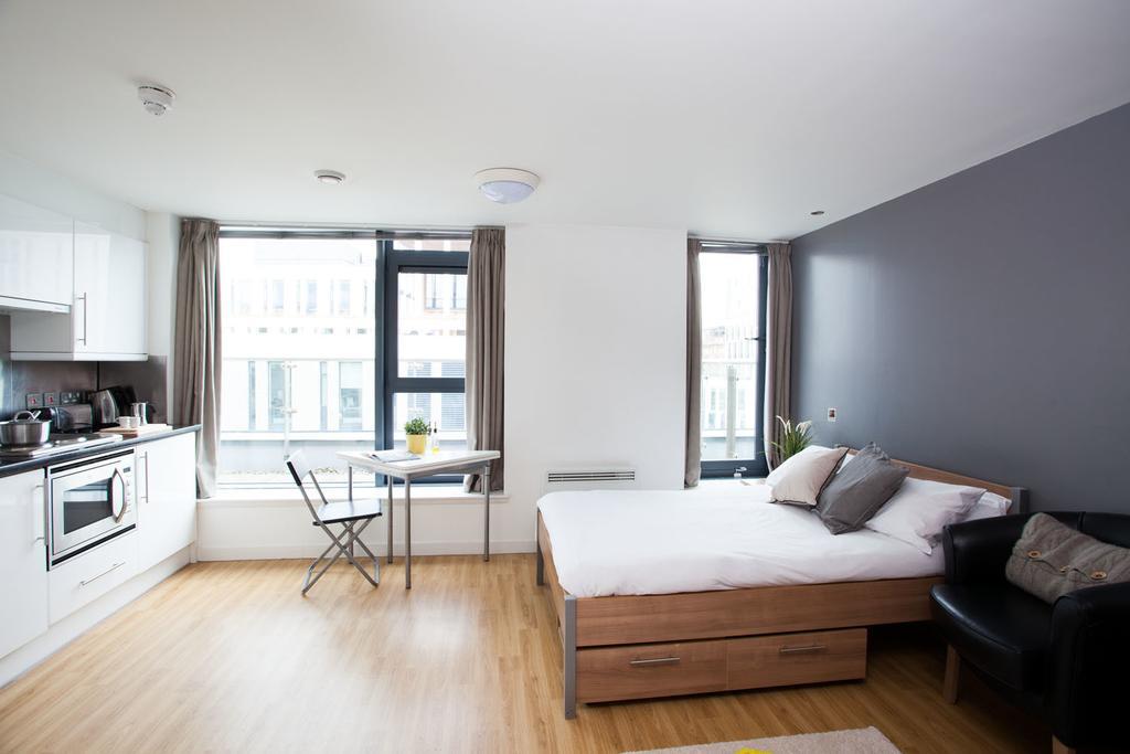 Lady Nicolson Court Apartamento Edimburgo Quarto foto